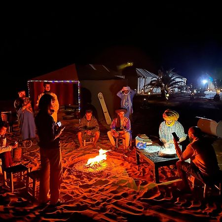 Camel Luxury Camp Bed & Breakfast Merzouga Eksteriør bilde