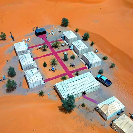 Camel Luxury Camp Bed & Breakfast Merzouga Eksteriør bilde