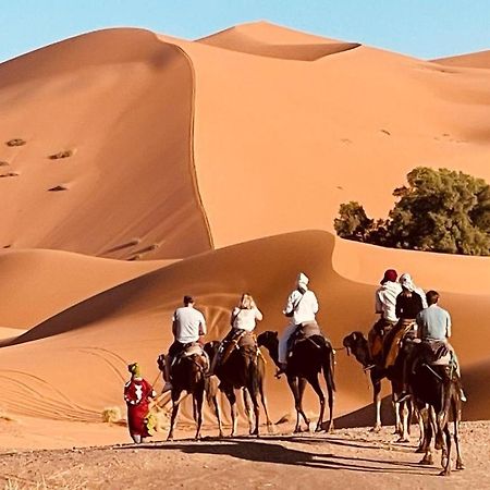 Camel Luxury Camp Bed & Breakfast Merzouga Eksteriør bilde