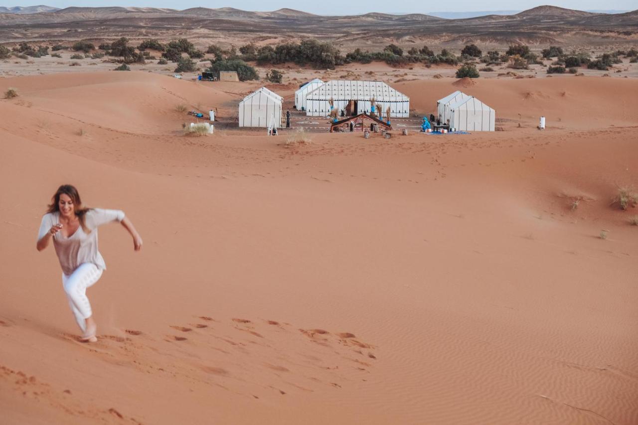 Camel Luxury Camp Bed & Breakfast Merzouga Eksteriør bilde