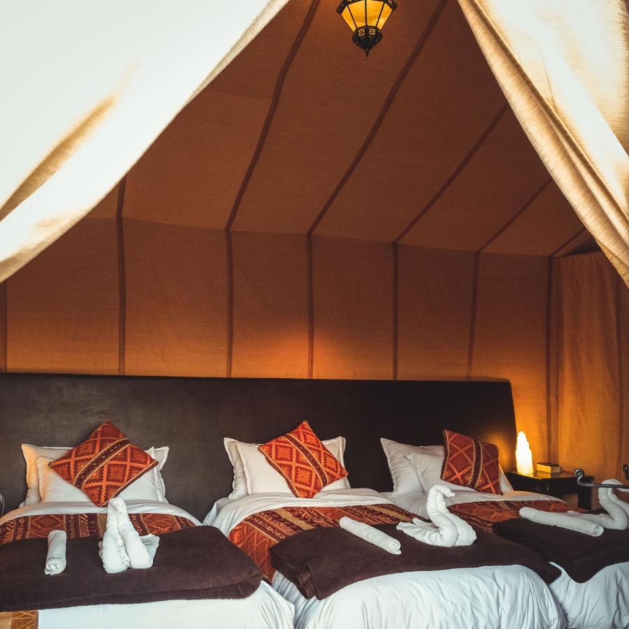 Camel Luxury Camp Bed & Breakfast Merzouga Eksteriør bilde