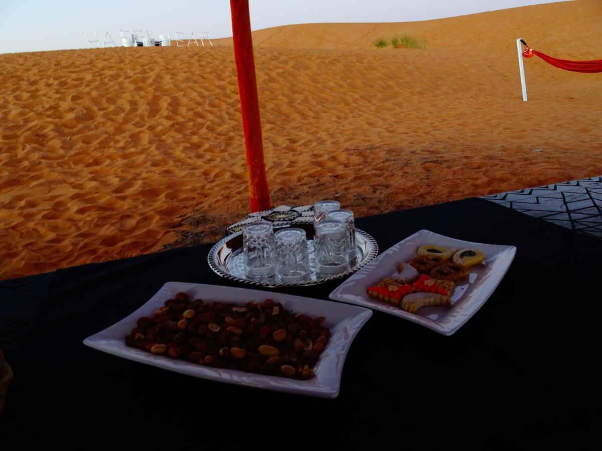 Camel Luxury Camp Bed & Breakfast Merzouga Eksteriør bilde