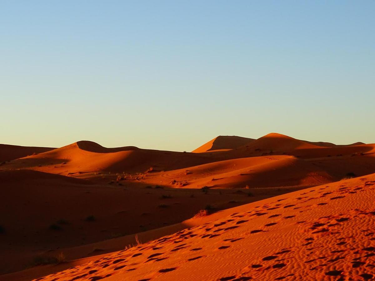 Camel Luxury Camp Bed & Breakfast Merzouga Eksteriør bilde