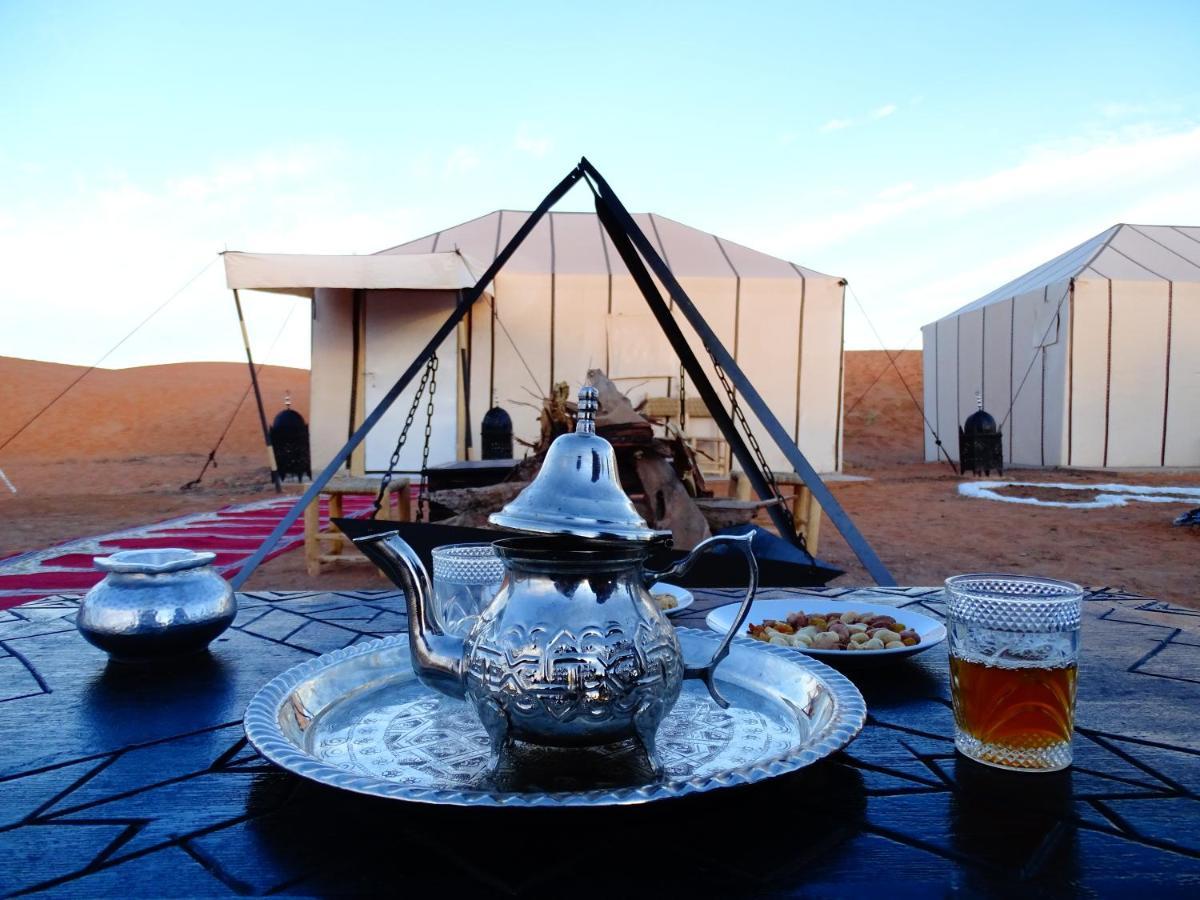 Camel Luxury Camp Bed & Breakfast Merzouga Eksteriør bilde