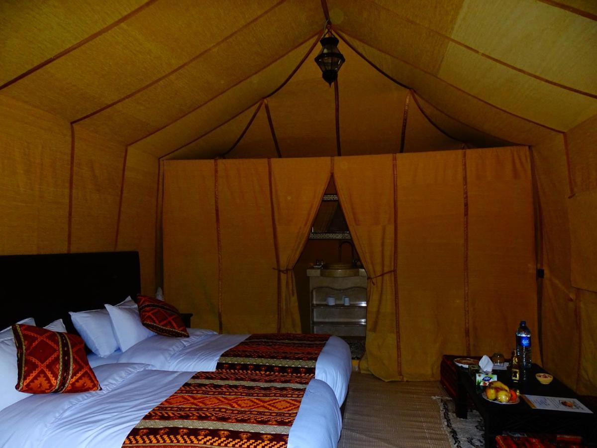 Camel Luxury Camp Bed & Breakfast Merzouga Eksteriør bilde