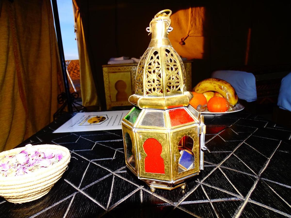 Camel Luxury Camp Bed & Breakfast Merzouga Eksteriør bilde