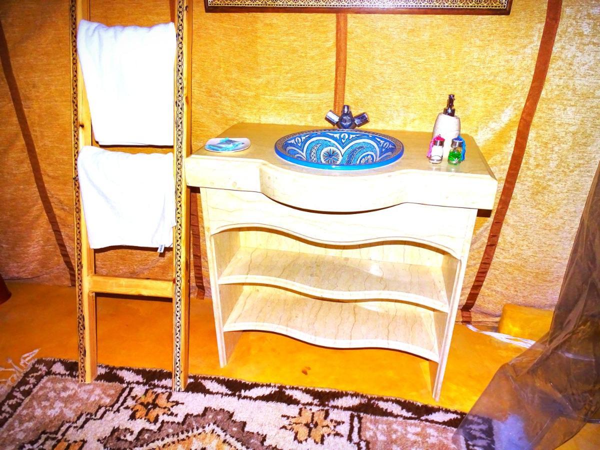 Camel Luxury Camp Bed & Breakfast Merzouga Eksteriør bilde
