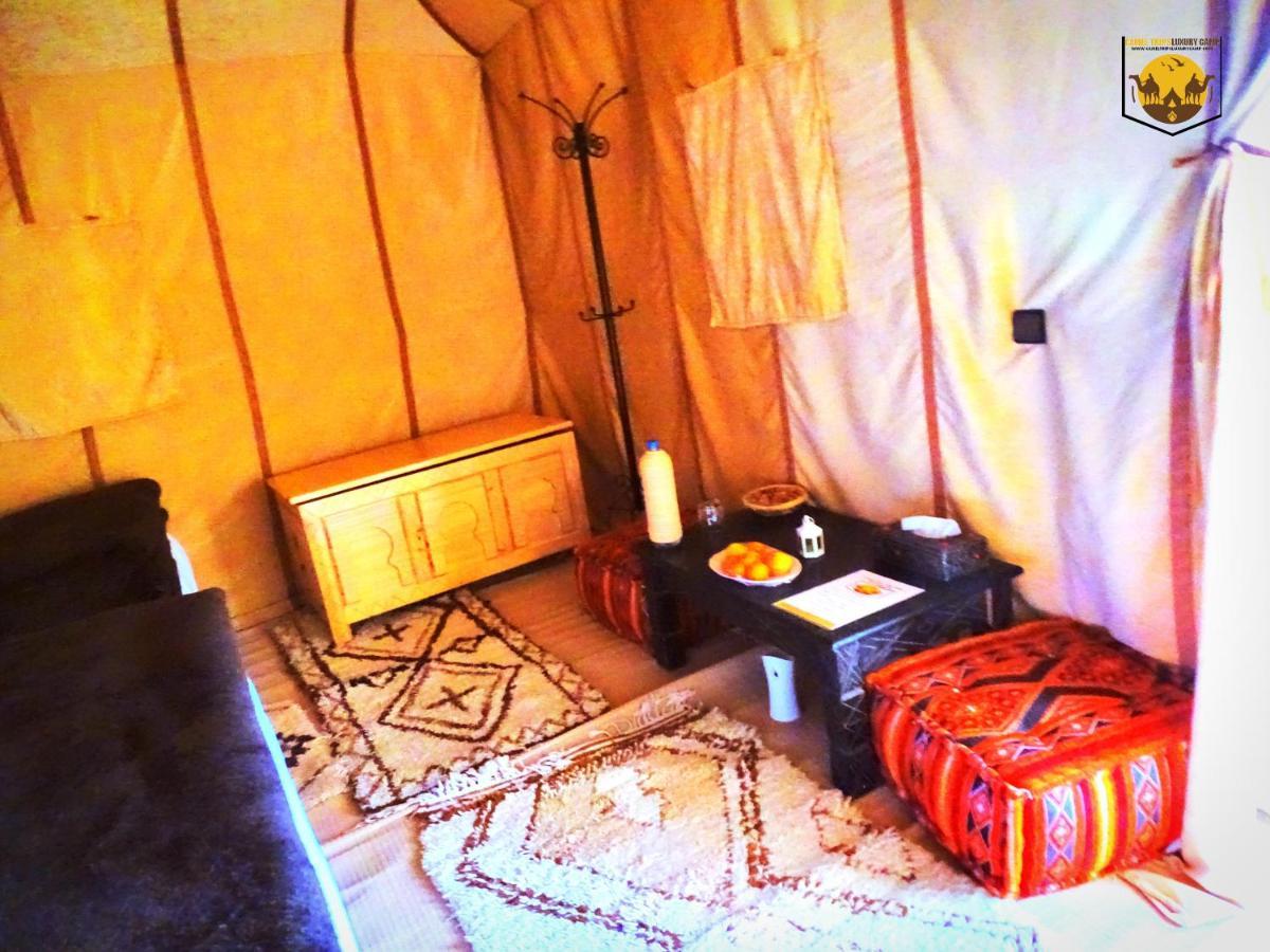 Camel Luxury Camp Bed & Breakfast Merzouga Eksteriør bilde