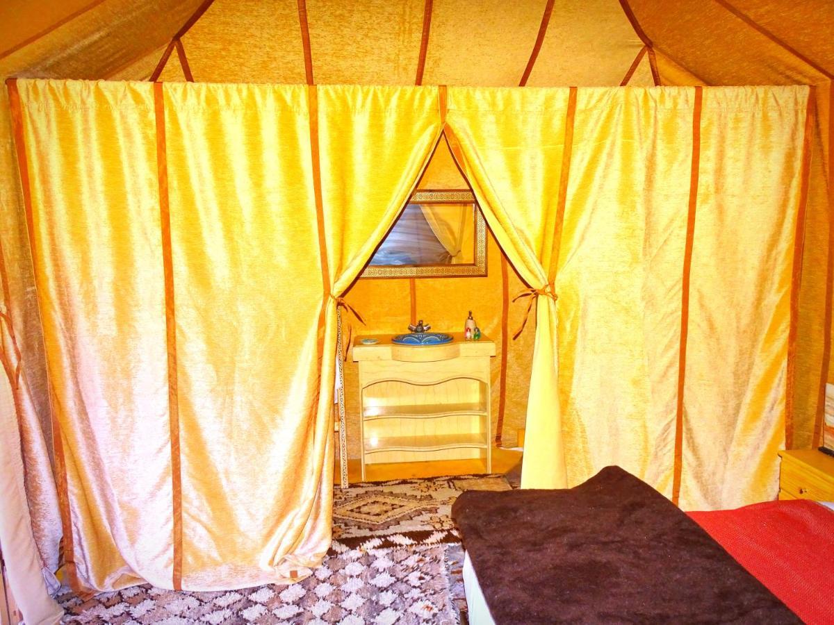 Camel Luxury Camp Bed & Breakfast Merzouga Eksteriør bilde
