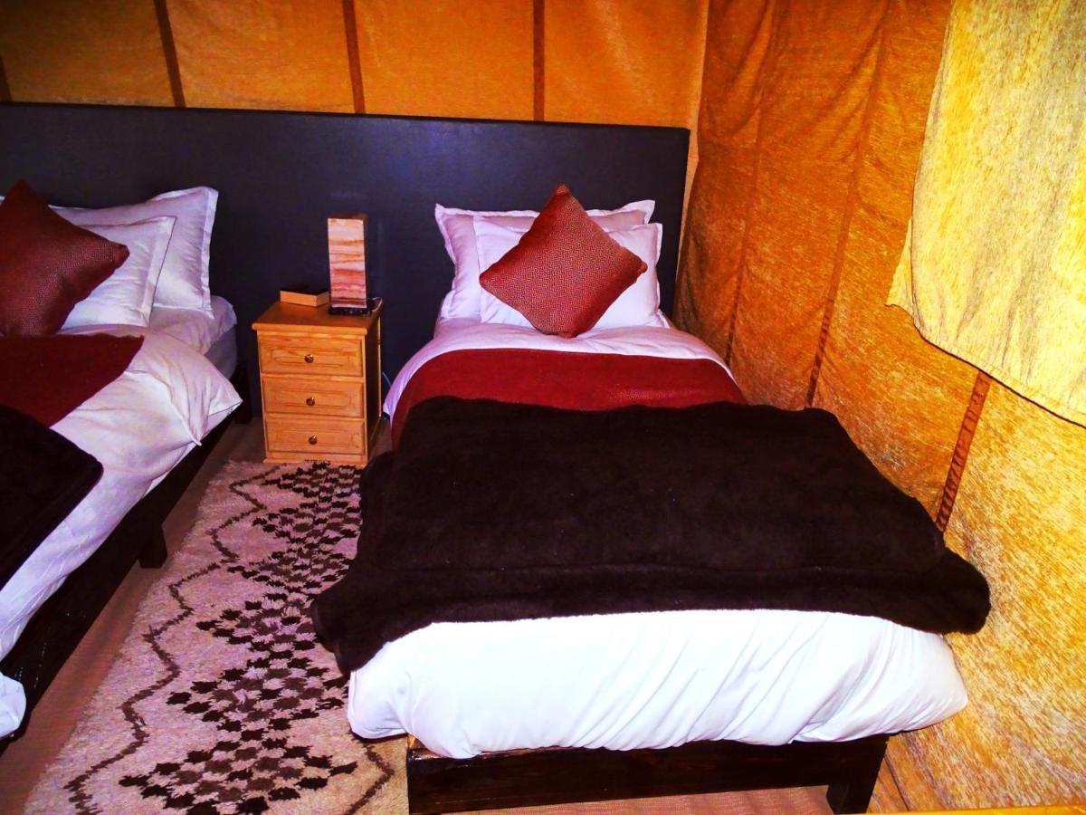 Camel Luxury Camp Bed & Breakfast Merzouga Eksteriør bilde