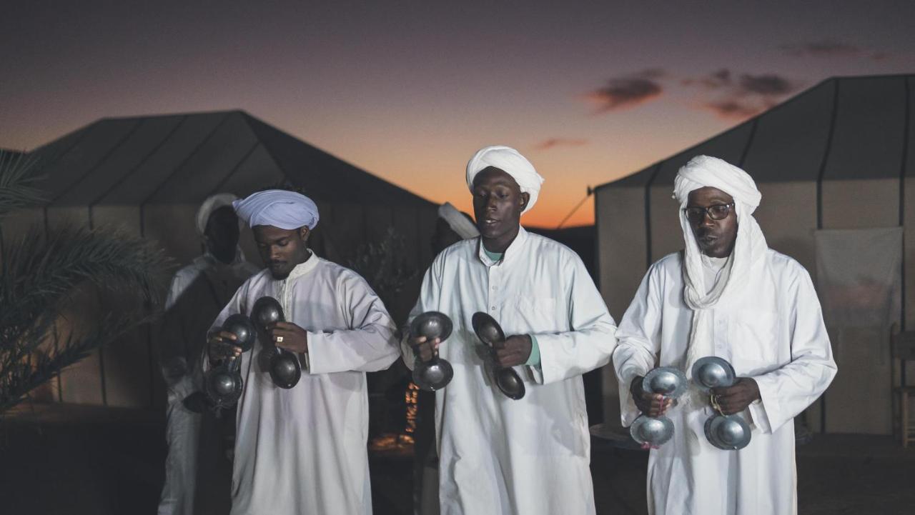 Camel Luxury Camp Bed & Breakfast Merzouga Eksteriør bilde
