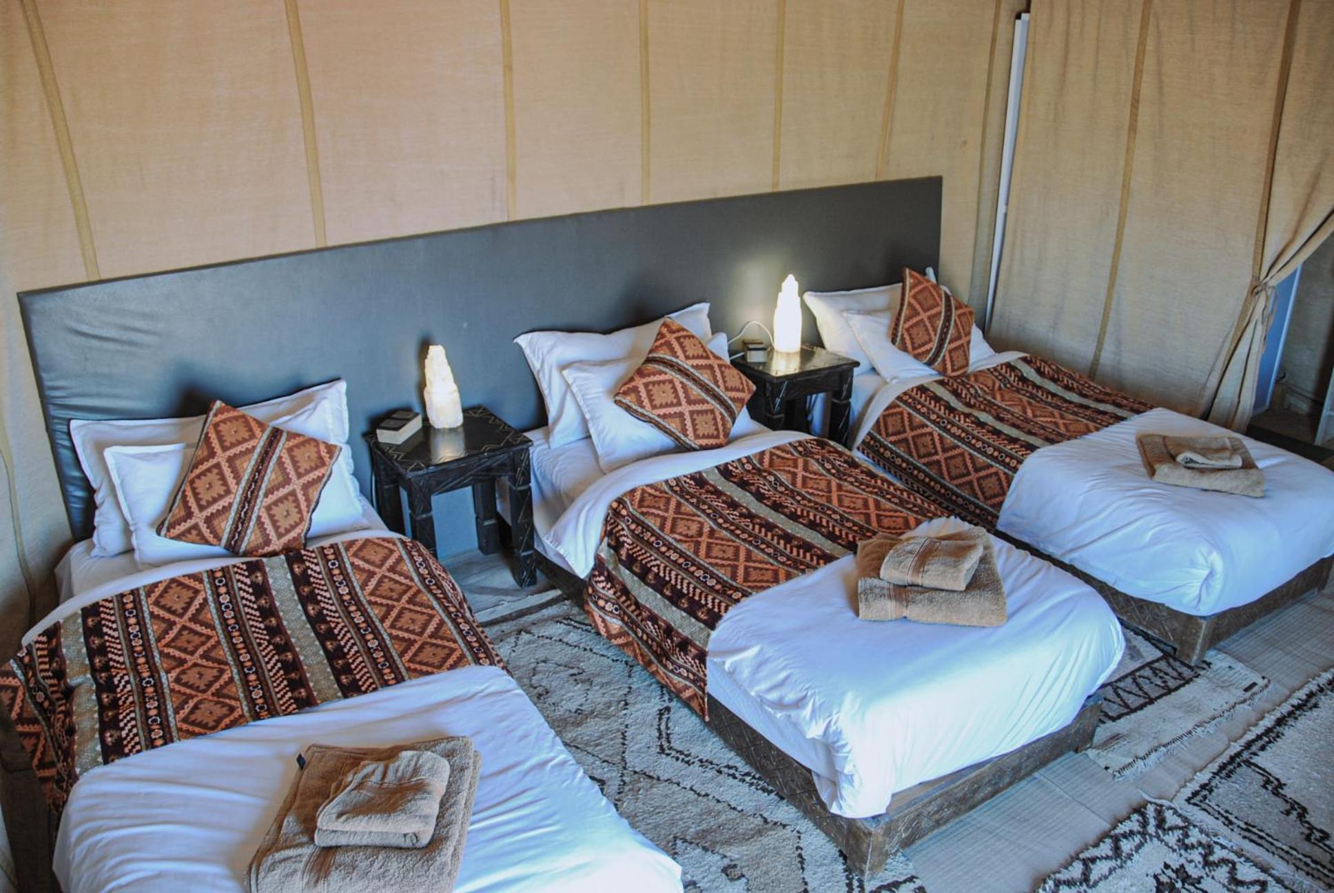 Camel Luxury Camp Bed & Breakfast Merzouga Eksteriør bilde