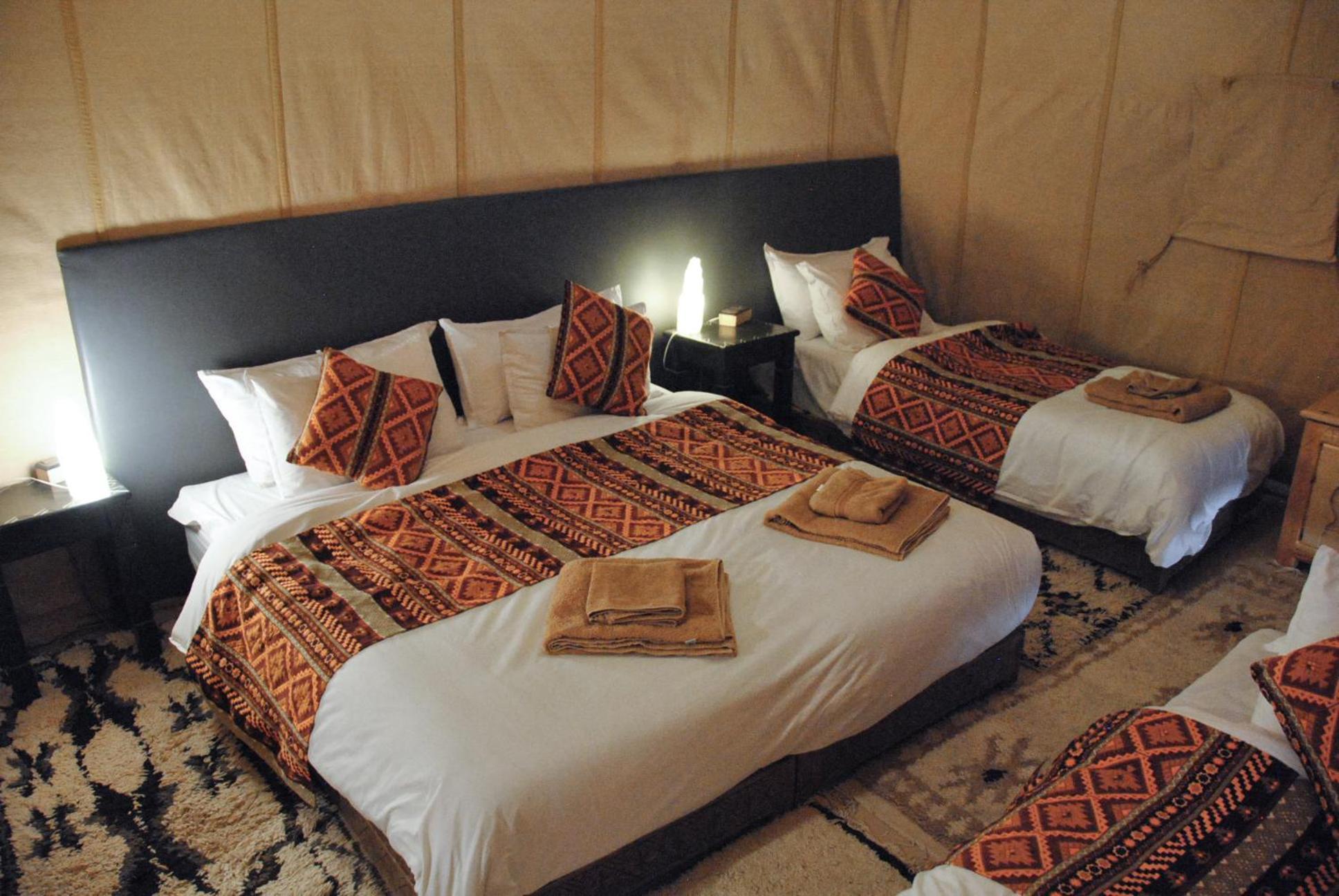 Camel Luxury Camp Bed & Breakfast Merzouga Eksteriør bilde