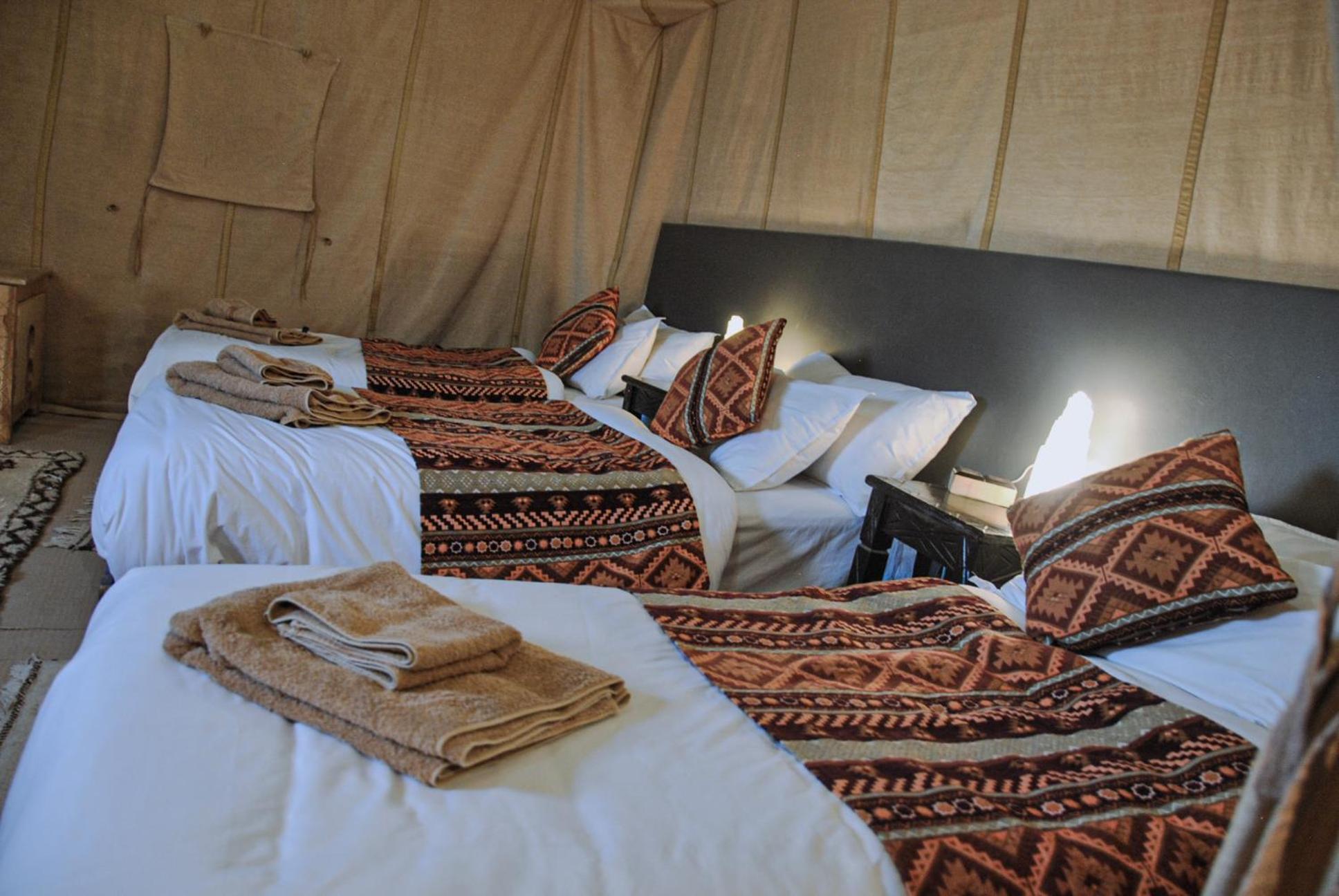 Camel Luxury Camp Bed & Breakfast Merzouga Eksteriør bilde