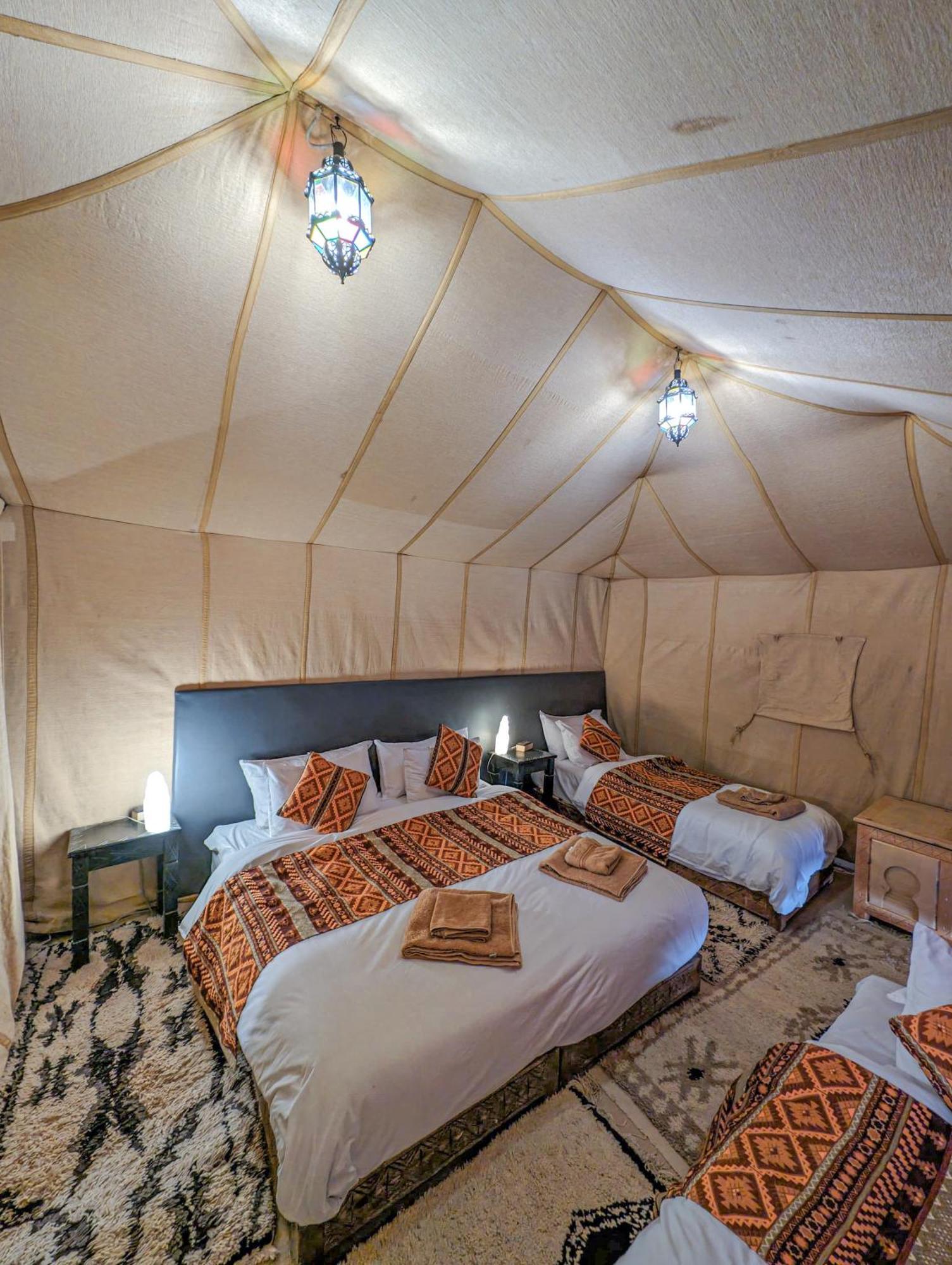 Camel Luxury Camp Bed & Breakfast Merzouga Eksteriør bilde