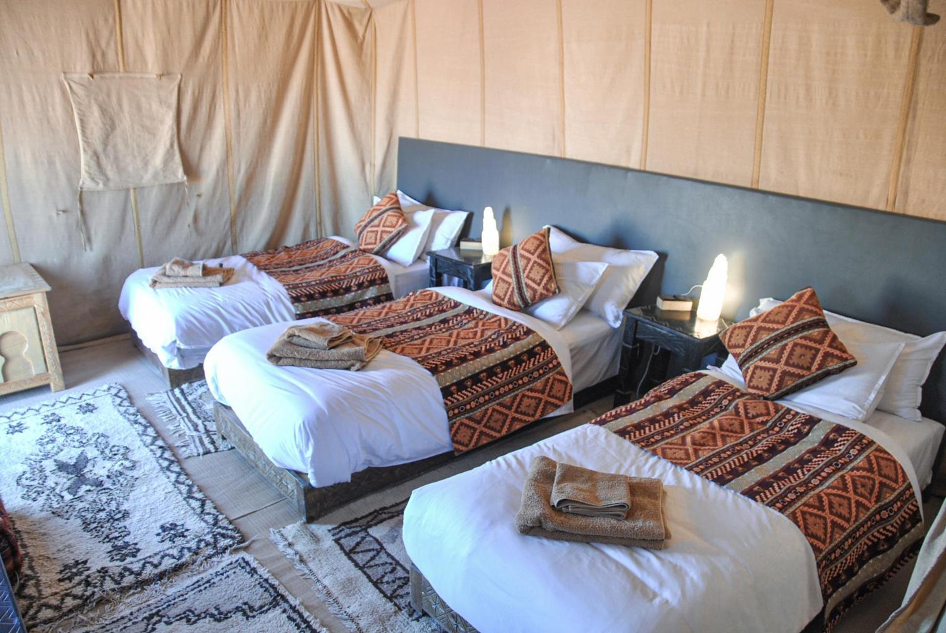 Camel Luxury Camp Bed & Breakfast Merzouga Eksteriør bilde