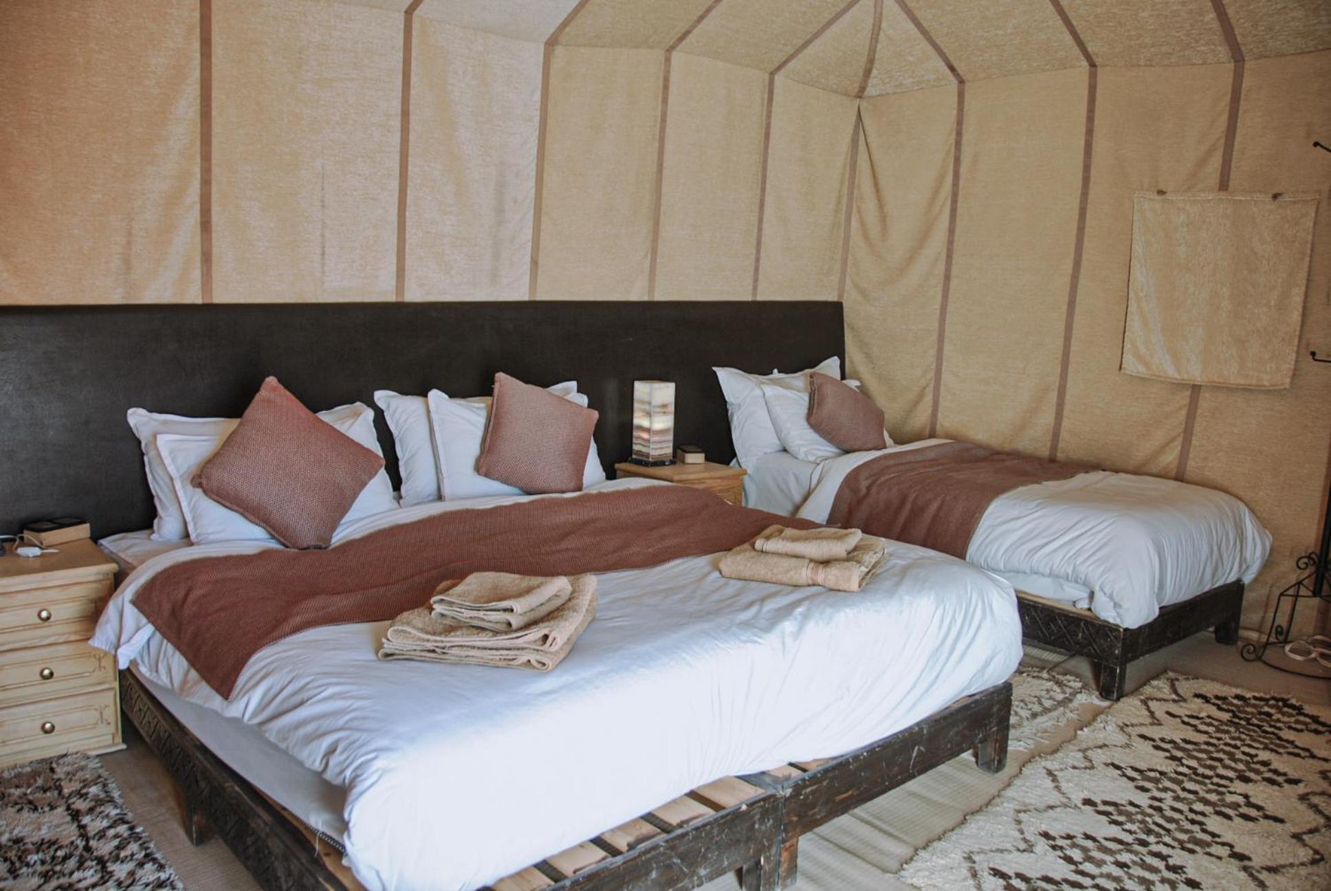 Camel Luxury Camp Bed & Breakfast Merzouga Eksteriør bilde