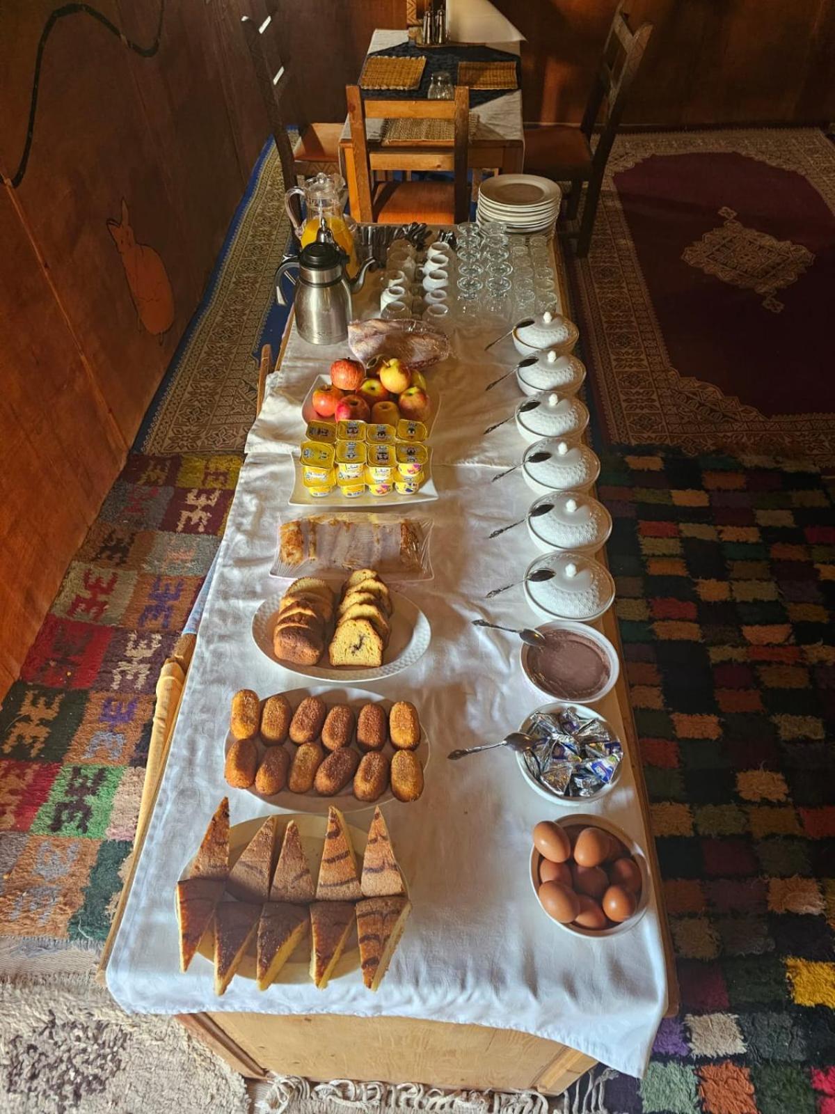 Camel Luxury Camp Bed & Breakfast Merzouga Eksteriør bilde