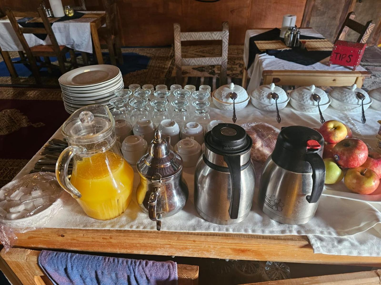 Camel Luxury Camp Bed & Breakfast Merzouga Eksteriør bilde