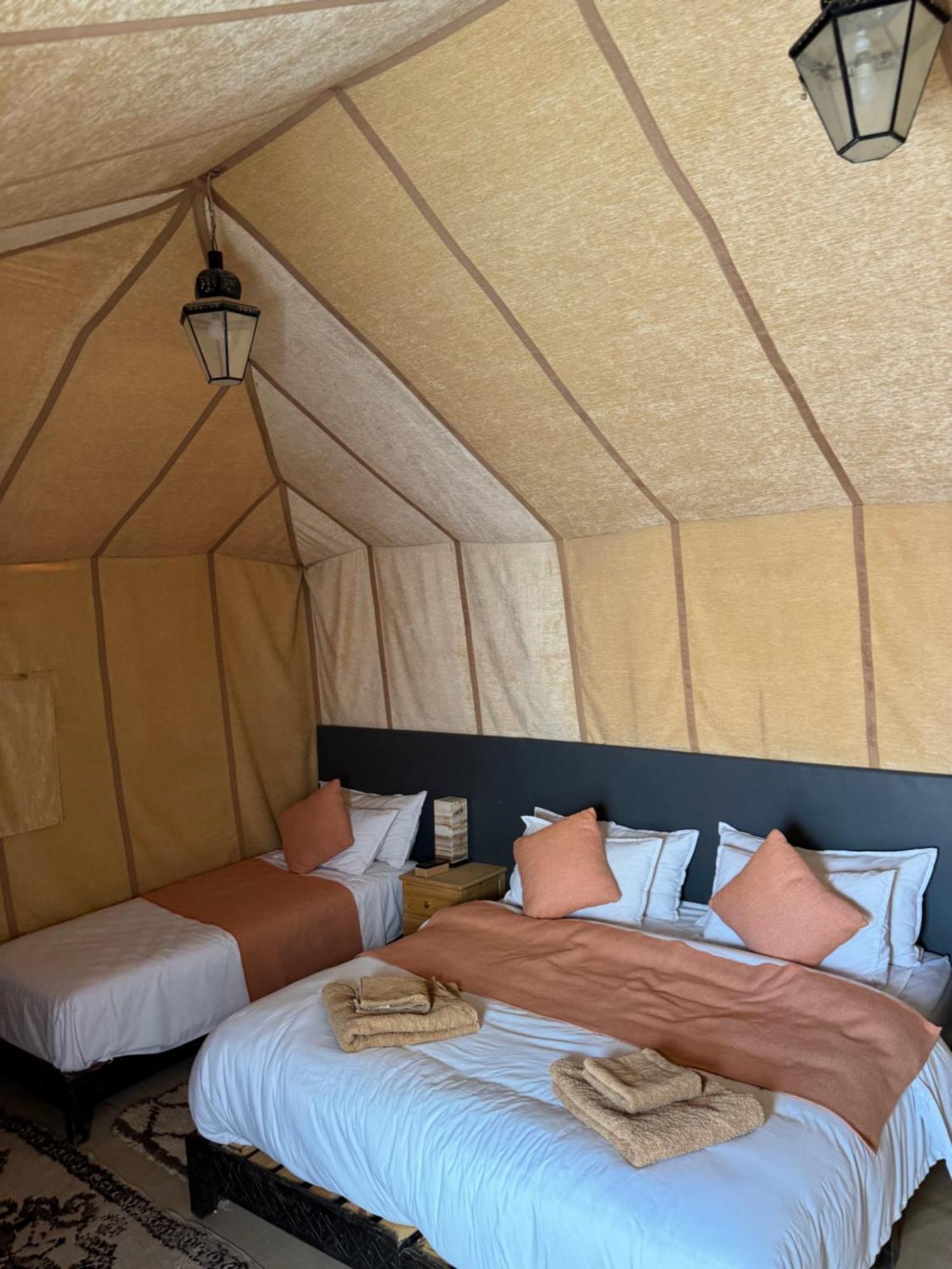 Camel Luxury Camp Bed & Breakfast Merzouga Eksteriør bilde