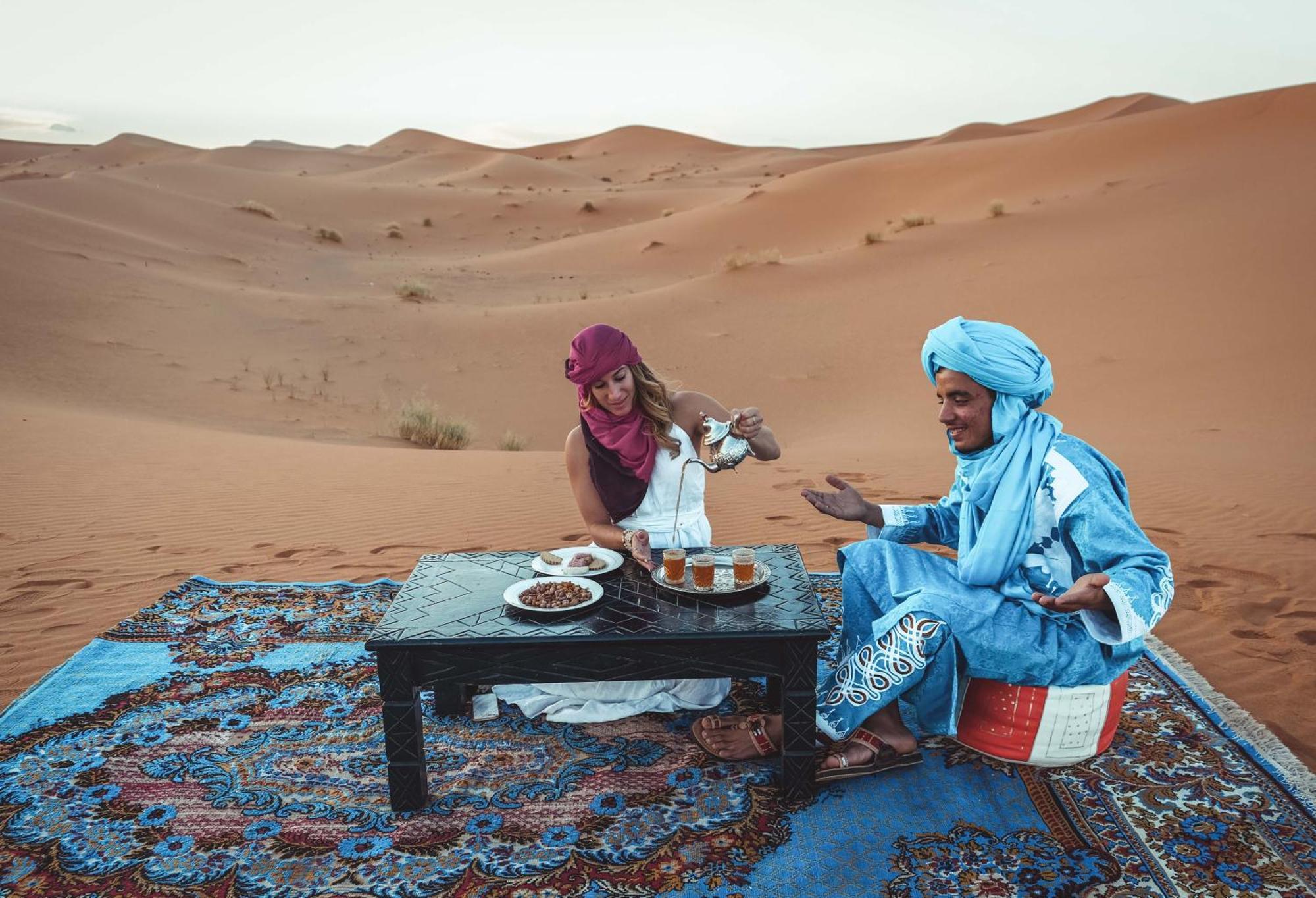 Camel Luxury Camp Bed & Breakfast Merzouga Eksteriør bilde