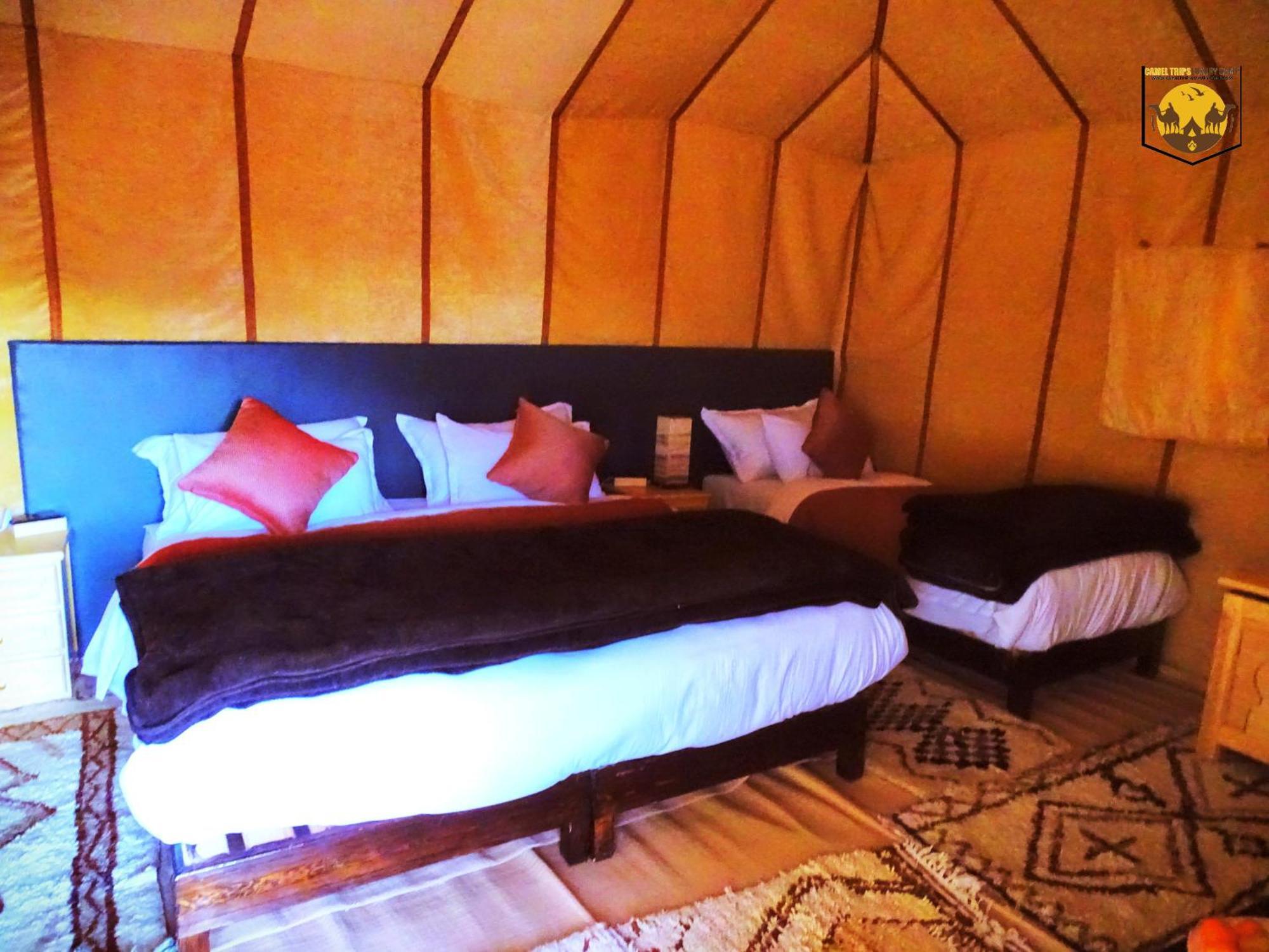 Camel Luxury Camp Bed & Breakfast Merzouga Eksteriør bilde