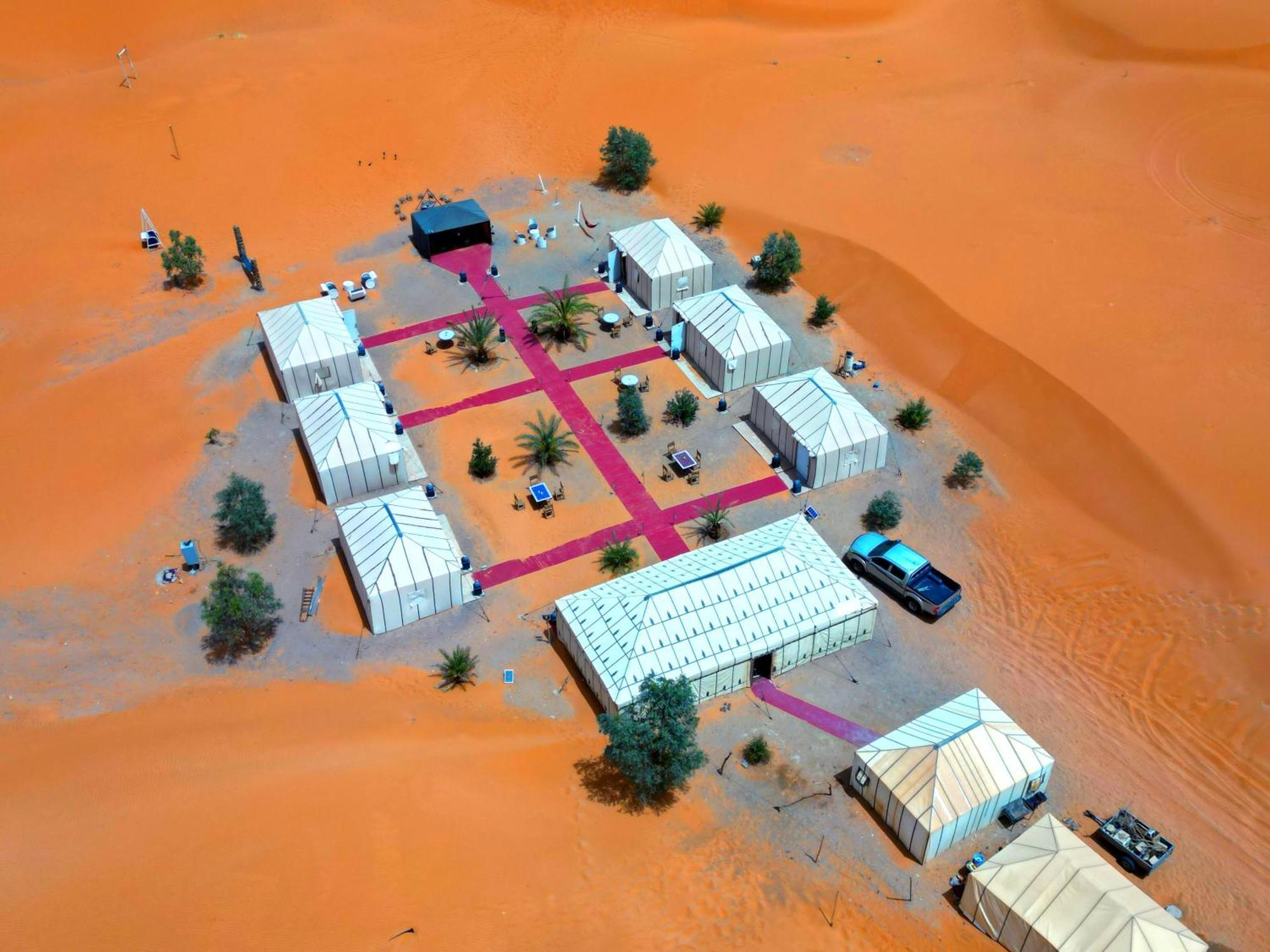 Camel Luxury Camp Bed & Breakfast Merzouga Eksteriør bilde