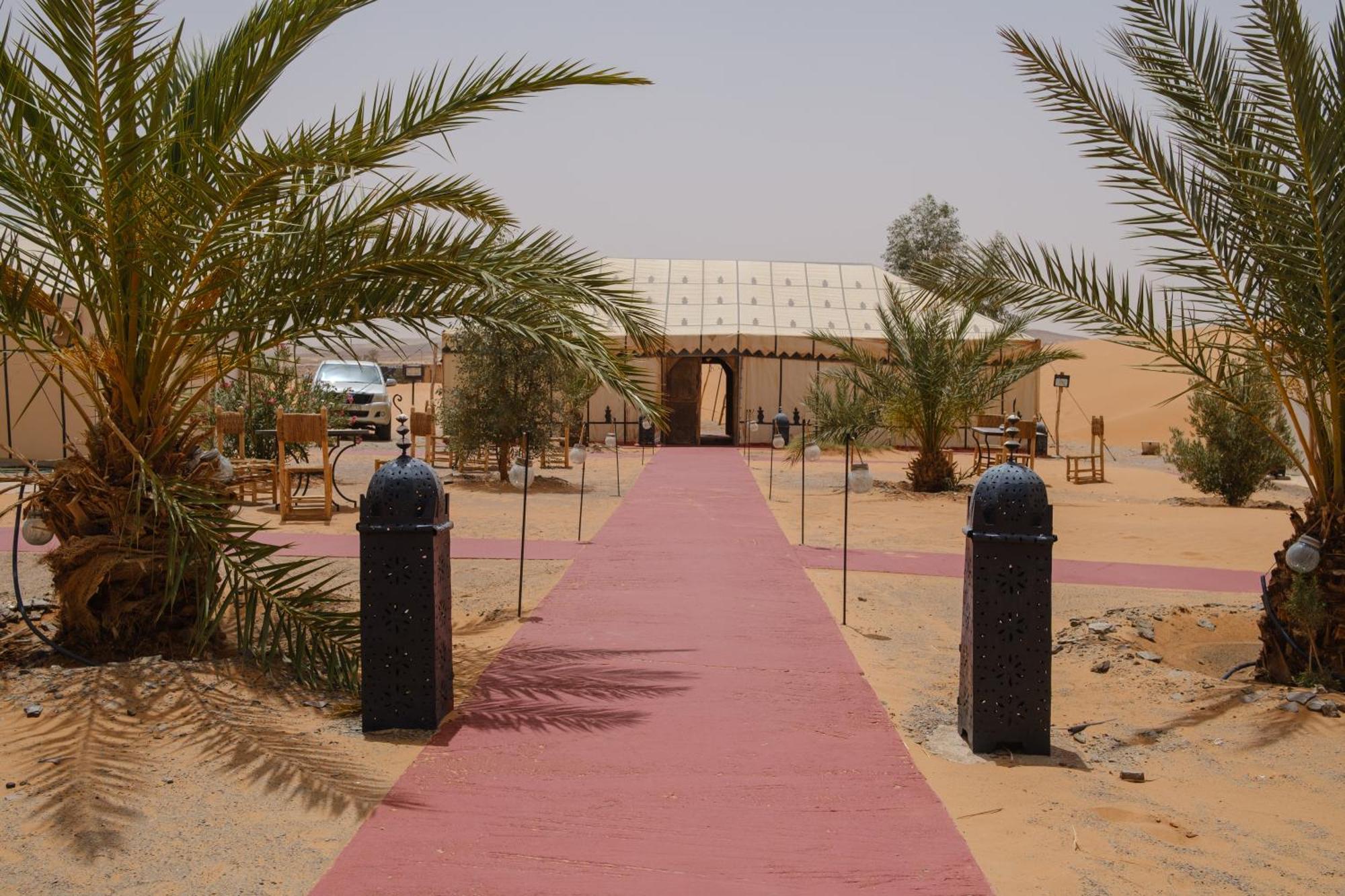 Camel Luxury Camp Bed & Breakfast Merzouga Eksteriør bilde
