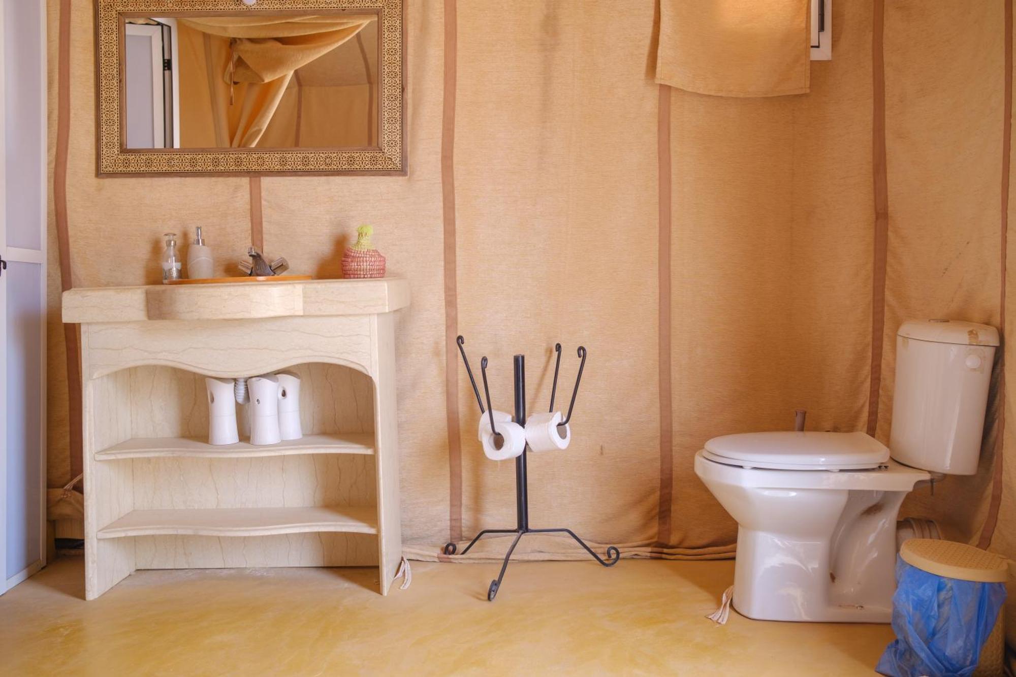 Camel Luxury Camp Bed & Breakfast Merzouga Eksteriør bilde