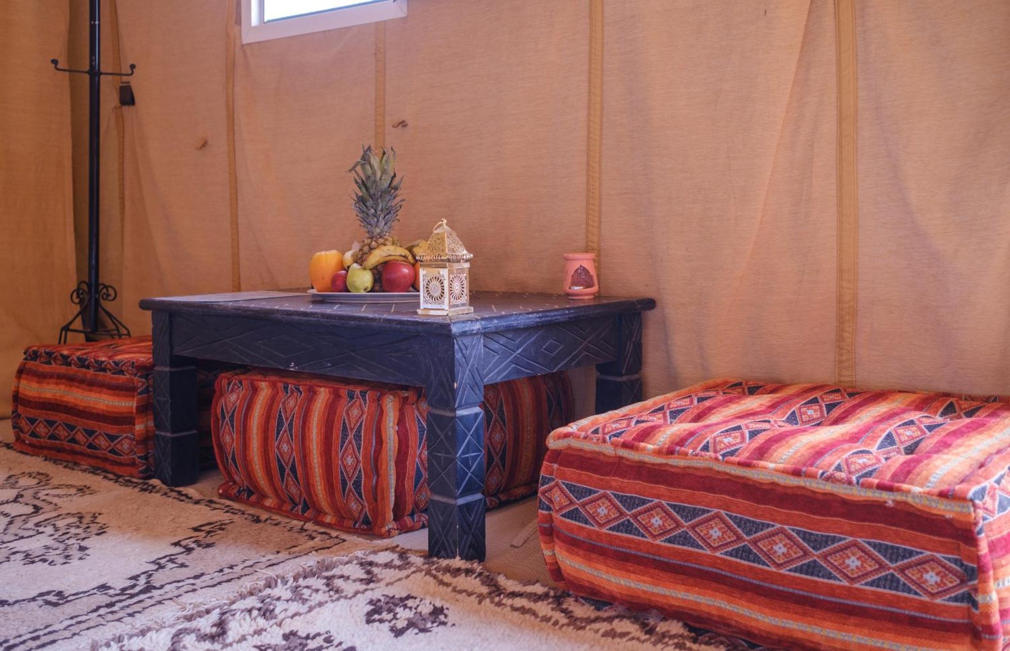 Camel Luxury Camp Bed & Breakfast Merzouga Eksteriør bilde