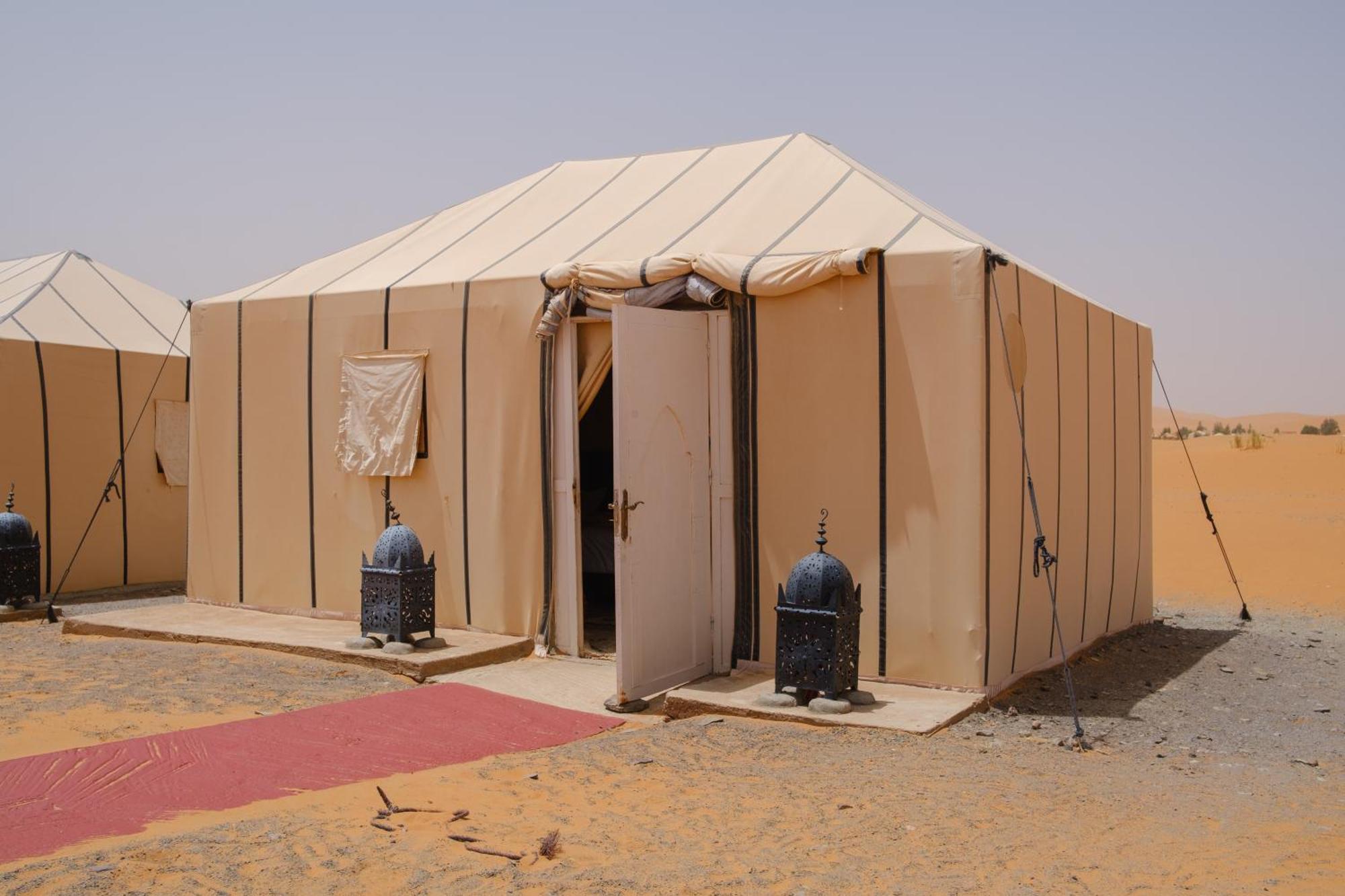 Camel Luxury Camp Bed & Breakfast Merzouga Eksteriør bilde