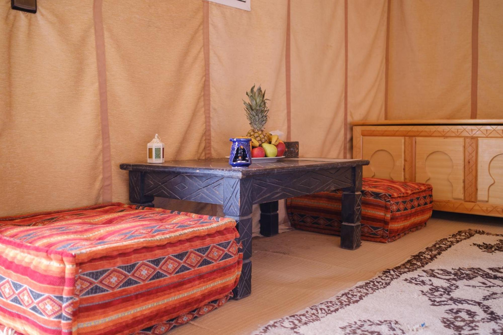 Camel Luxury Camp Bed & Breakfast Merzouga Eksteriør bilde