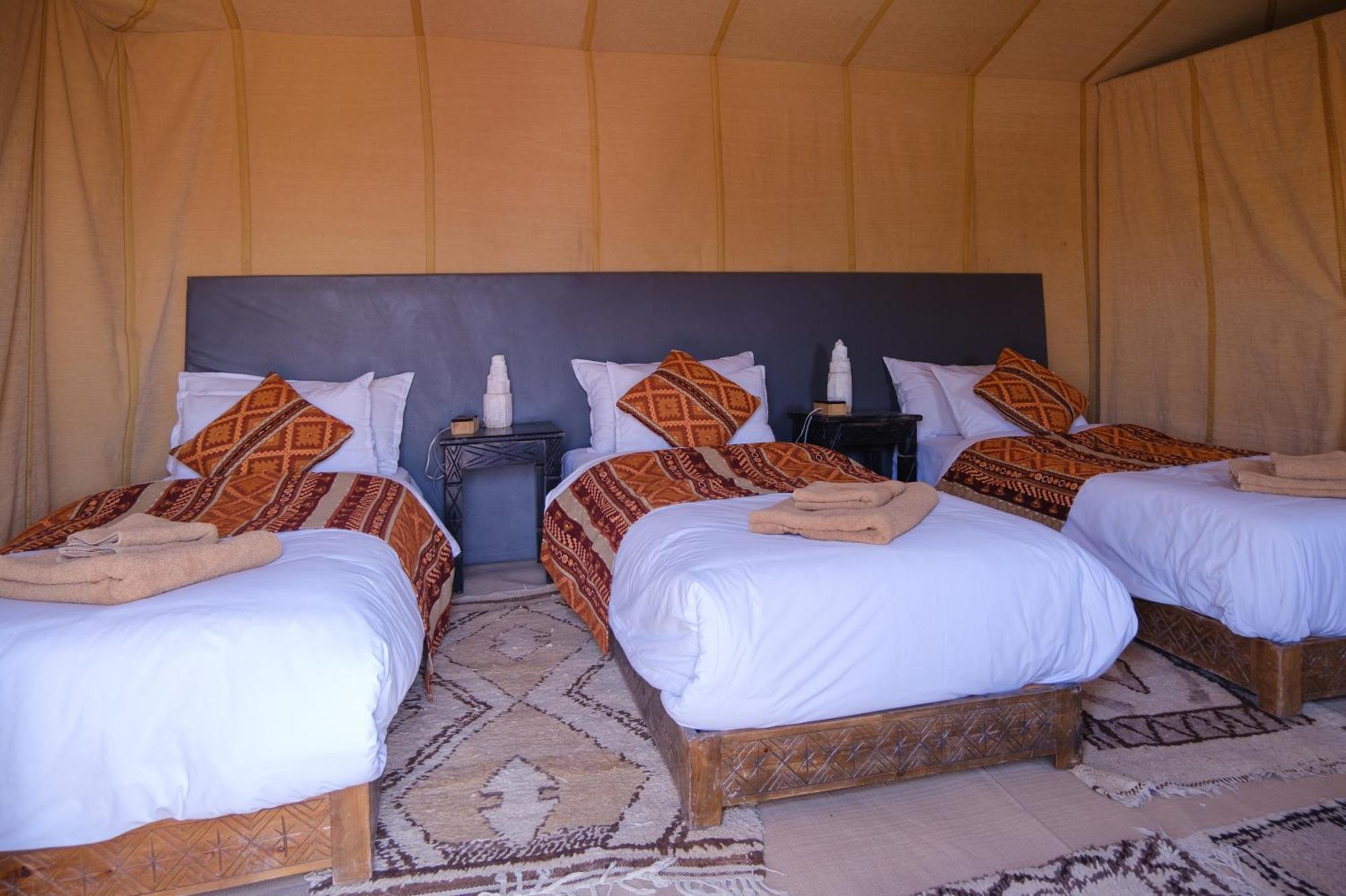 Camel Luxury Camp Bed & Breakfast Merzouga Eksteriør bilde