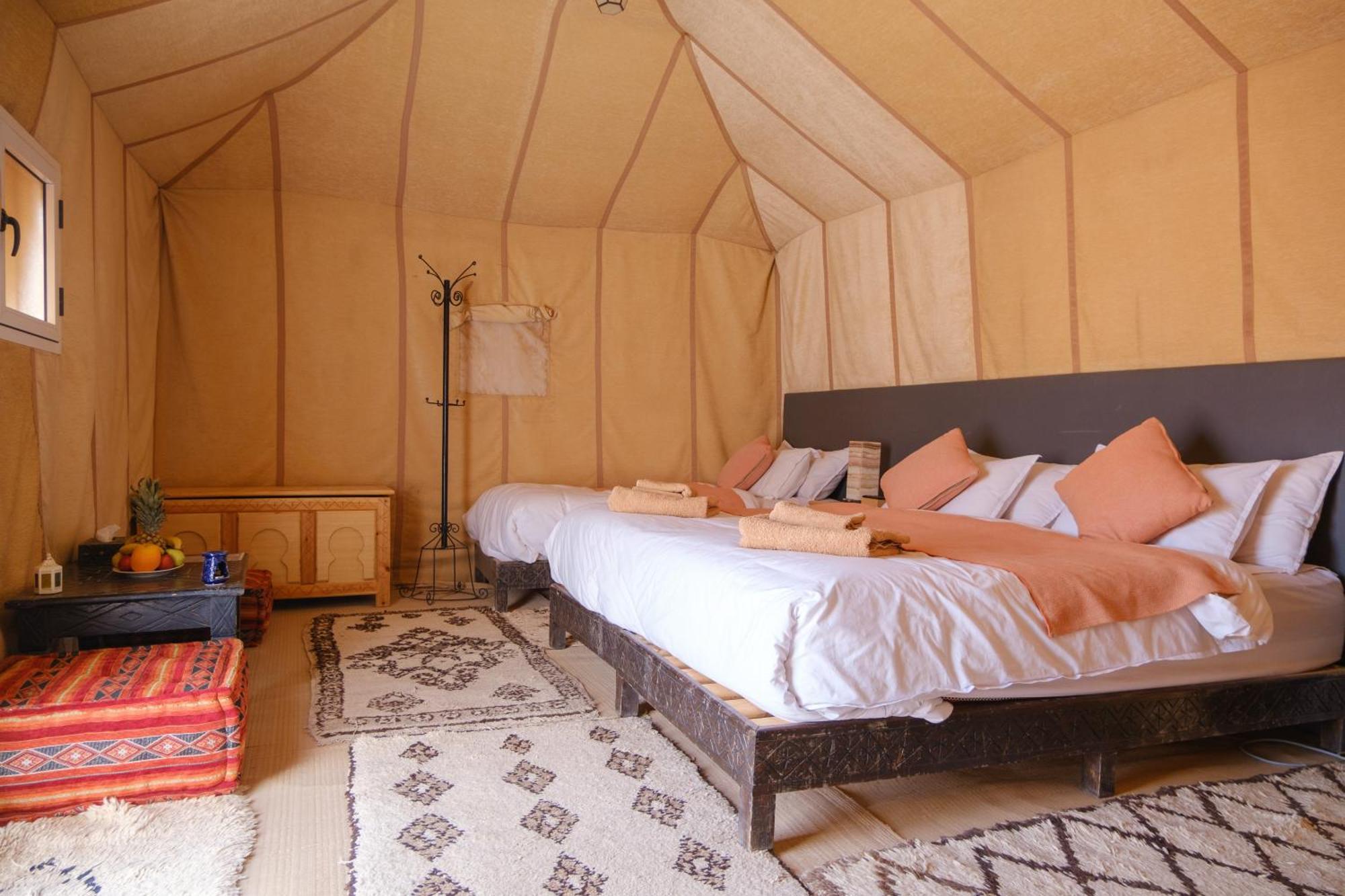 Camel Luxury Camp Bed & Breakfast Merzouga Eksteriør bilde