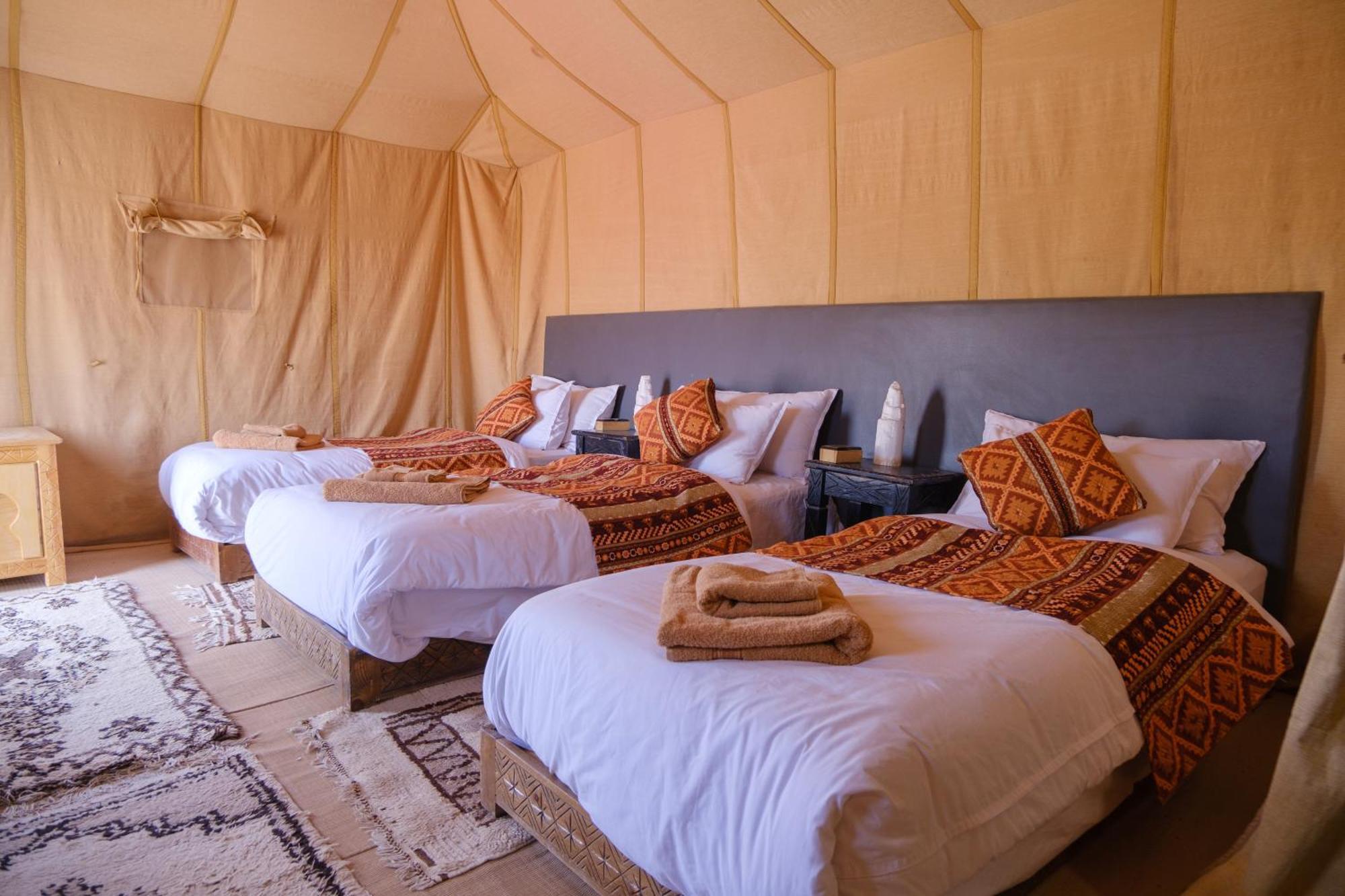 Camel Luxury Camp Bed & Breakfast Merzouga Eksteriør bilde