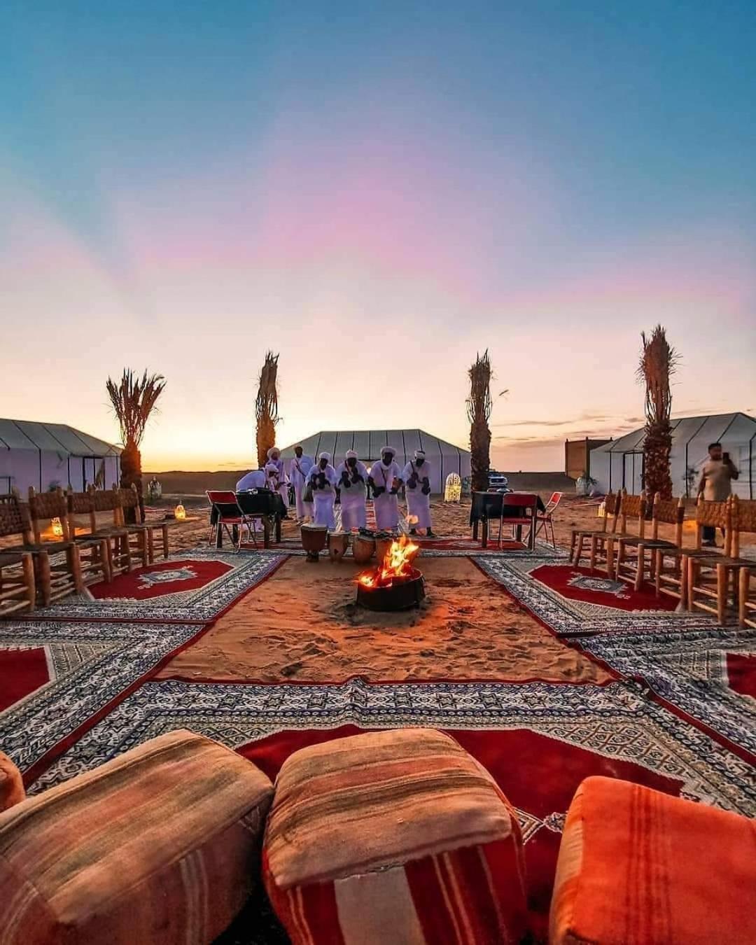 Camel Luxury Camp Bed & Breakfast Merzouga Eksteriør bilde