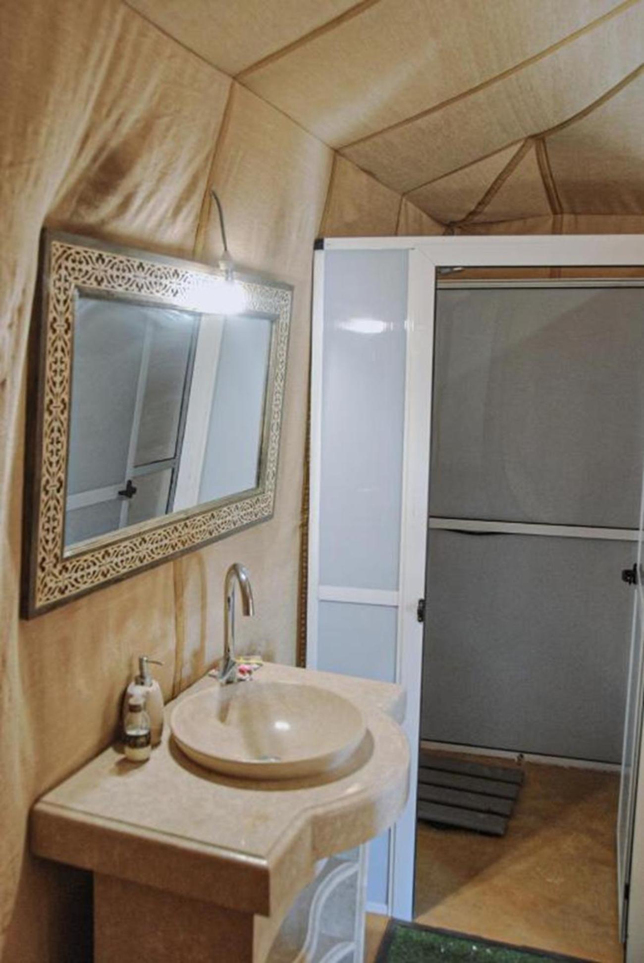 Camel Luxury Camp Bed & Breakfast Merzouga Eksteriør bilde